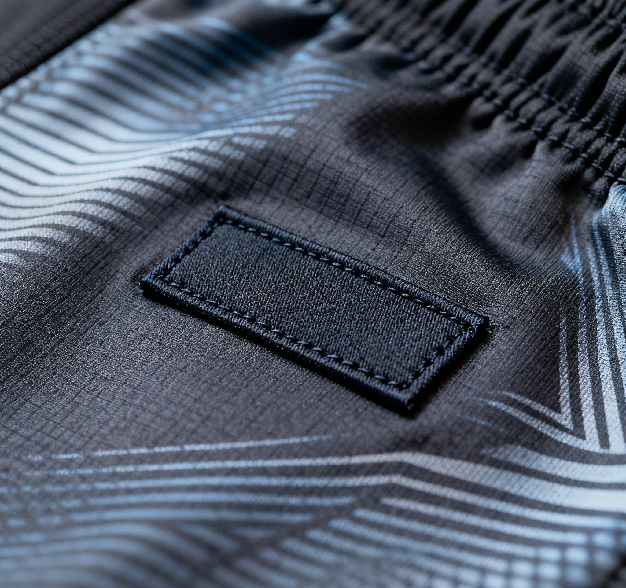Durable garment labels resistant to washing and wear.